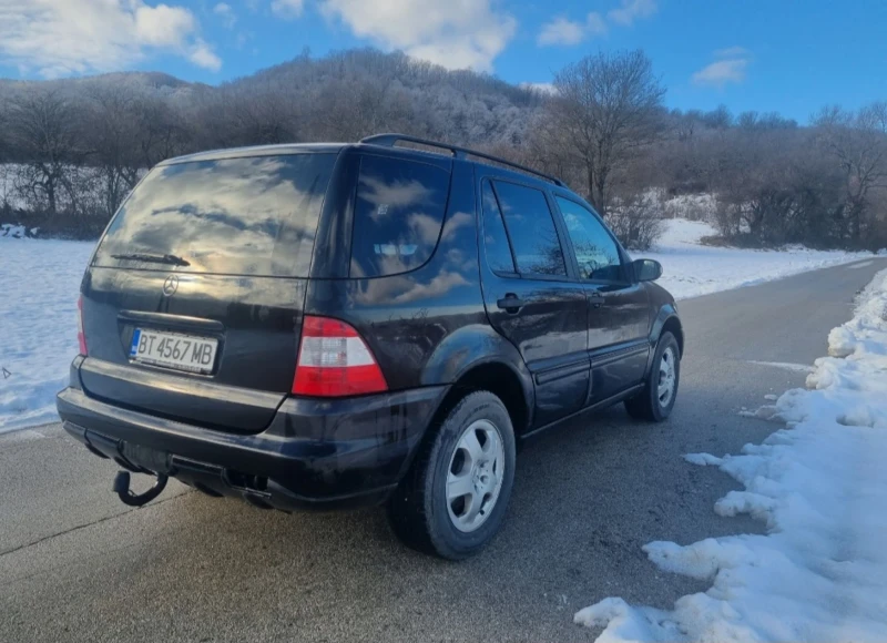 Mercedes-Benz ML 2.7 CDI, снимка 4 - Автомобили и джипове - 49565228