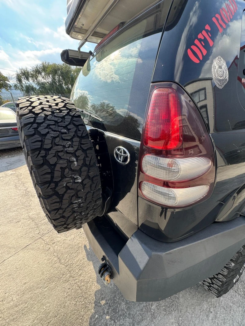 Toyota Land cruiser турбо, снимка 14 - Автомобили и джипове - 52360173