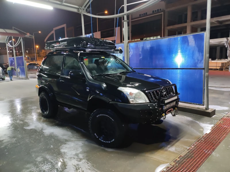 Toyota Land cruiser турбо, снимка 5 - Автомобили и джипове - 52360173