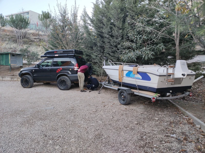 Toyota Land cruiser турбо, снимка 6 - Автомобили и джипове - 52360173