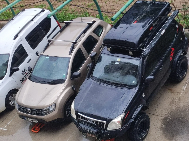 Toyota Land cruiser турбо, снимка 8 - Автомобили и джипове - 52360173