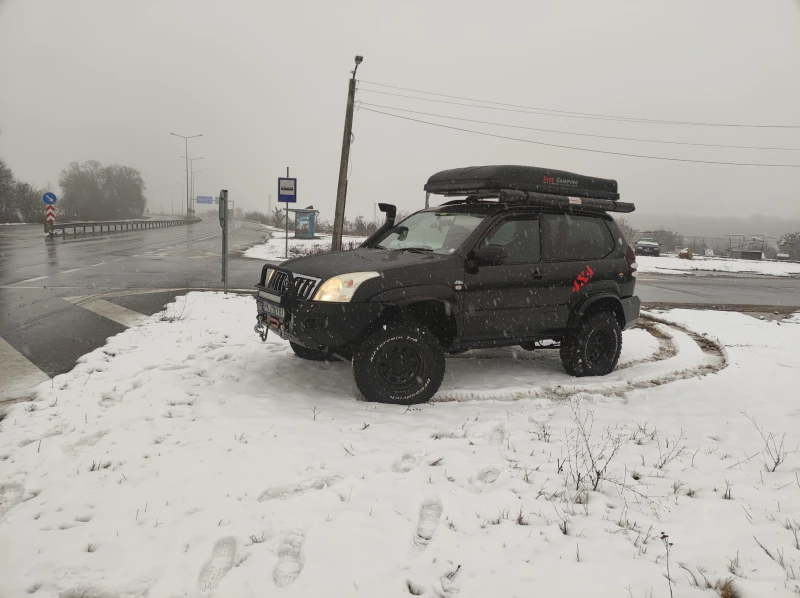 Toyota Land cruiser турбо, снимка 7 - Автомобили и джипове - 52360173