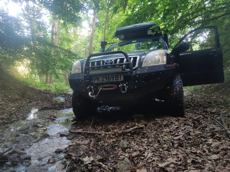 Toyota Land cruiser турбо, снимка 9 - Автомобили и джипове - 52360173