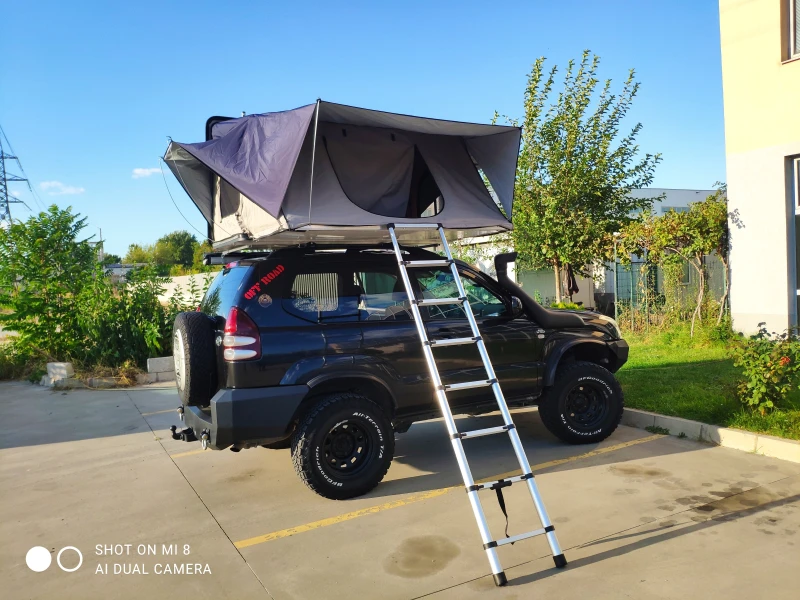 Toyota Land cruiser турбо, снимка 3 - Автомобили и джипове - 52360173