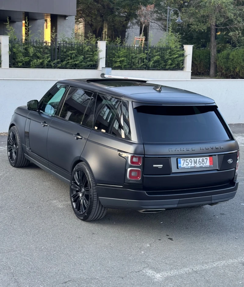 Land Rover Range rover 5.0/P525/LWB/ГАРАНЦИЯ/* * * FULL* * * , снимка 4 - Автомобили и джипове - 52561589