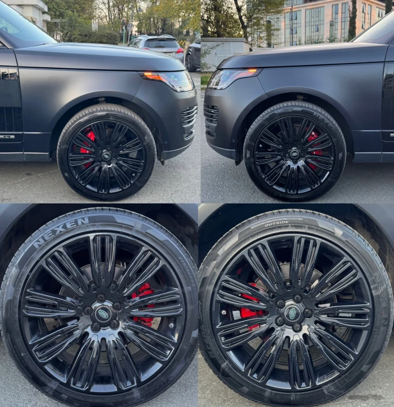 Land Rover Range rover 5.0/P525/LWB/ГАРАНЦИЯ/* * * FULL* * * , снимка 17 - Автомобили и джипове - 52561589