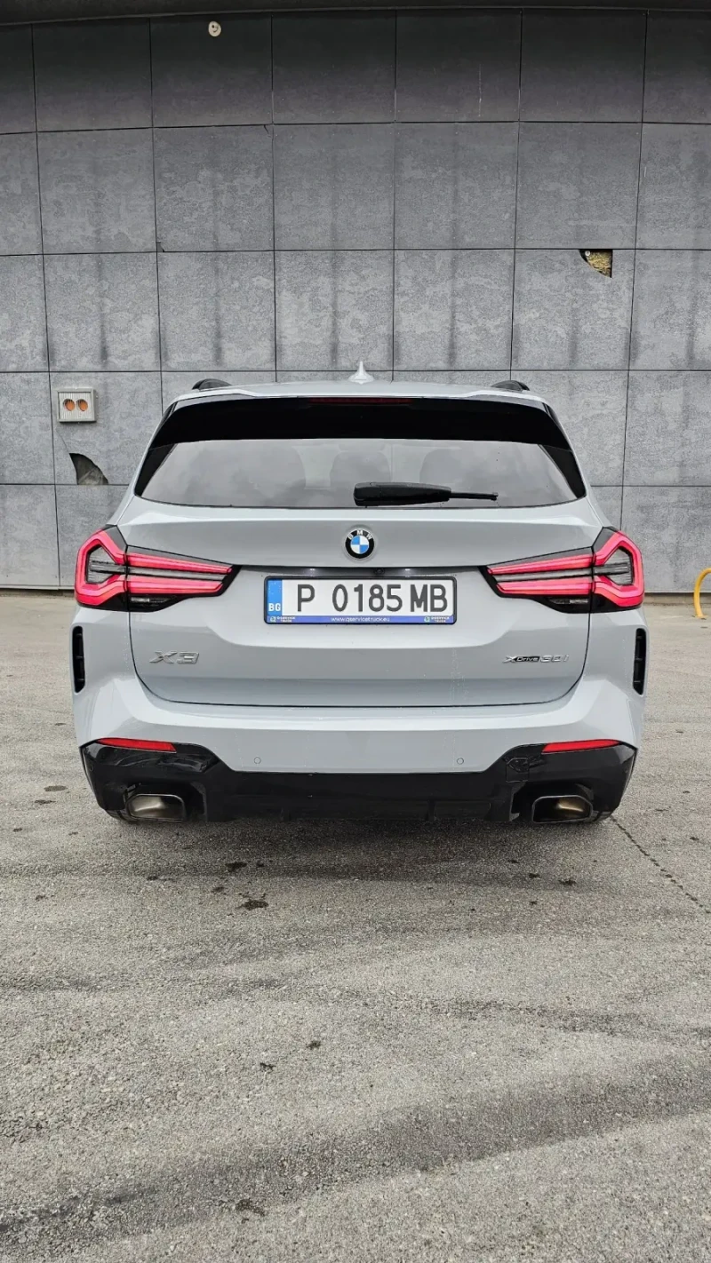BMW X3 M-PACK, 30I XDRIVE, LASER LIGHTS, снимка 6 - Автомобили и джипове - 52542397