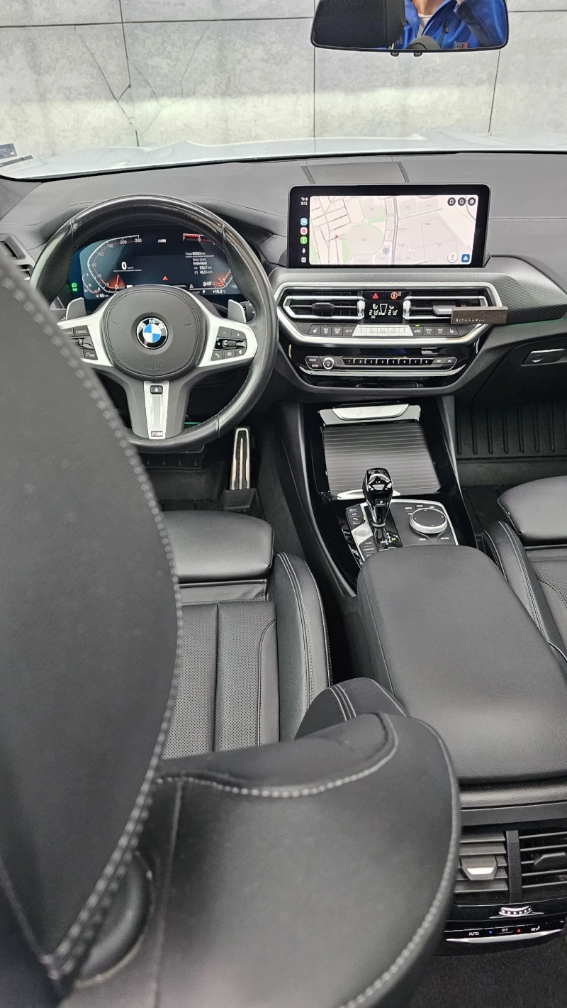 BMW X3 M-PACK, 30I XDRIVE, LASER LIGHTS, снимка 17 - Автомобили и джипове - 52542397