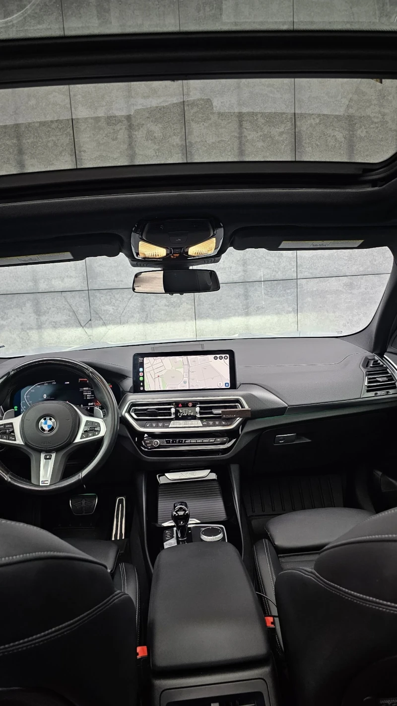 BMW X3 M-PACK, 30I XDRIVE, LASER LIGHTS, снимка 16 - Автомобили и джипове - 52542397