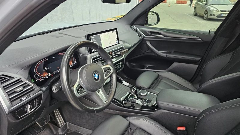 BMW X3 M-PACK, 30I XDRIVE, LASER LIGHTS, снимка 12 - Автомобили и джипове - 52542397