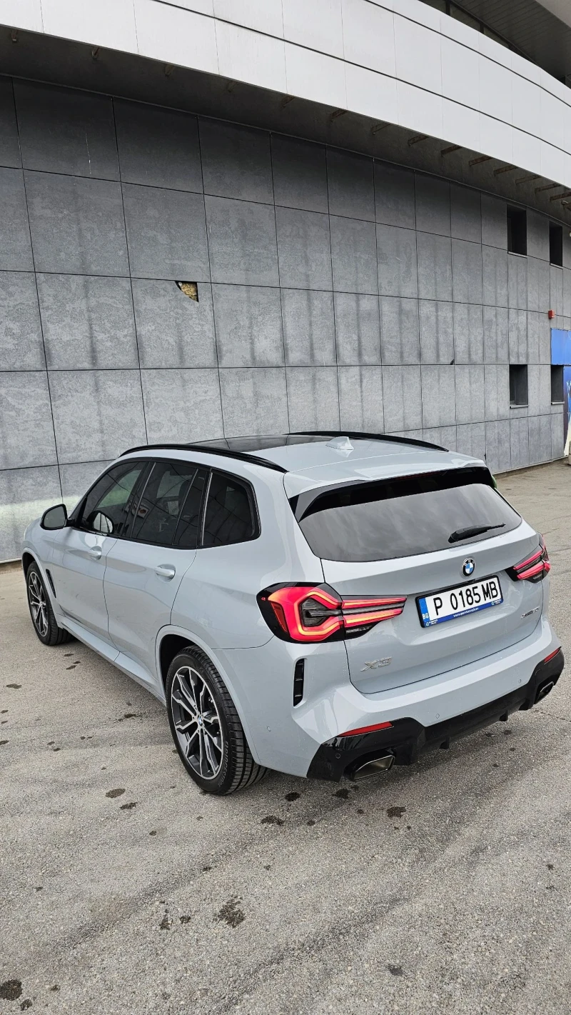 BMW X3 M-PACK, 30I XDRIVE, LASER LIGHTS, снимка 9 - Автомобили и джипове - 52542397