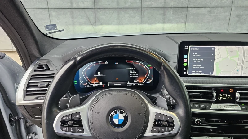BMW X3 M-PACK, 30I XDRIVE, LASER LIGHTS, снимка 13 - Автомобили и джипове - 52542397