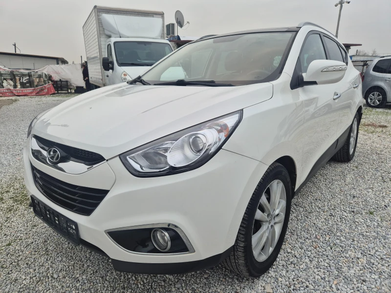 Hyundai IX35 2.0 GRDI 4&#215;4 Automatic