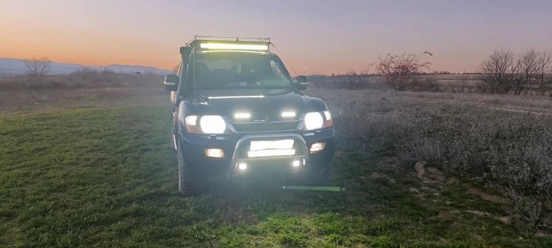 Mitsubishi Pajero 3.2 DIESEL, снимка 11 - Автомобили и джипове - 52777087