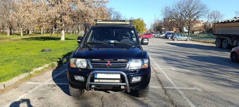 Mitsubishi Pajero 3.2 DIESEL, снимка 3 - Автомобили и джипове - 52777087