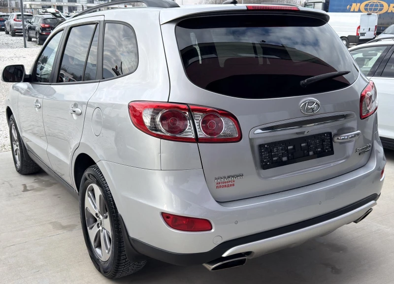 Hyundai Santa fe 2.2 CRDi 4X4, снимка 4 - Автомобили и джипове - 53123265