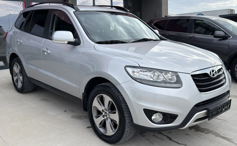 Hyundai Santa fe 2.2 CRDi 4X4, снимка 3 - Автомобили и джипове - 53123265