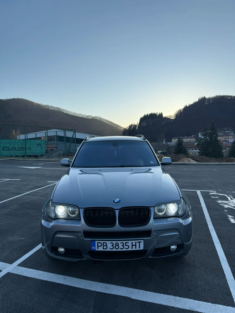 BMW X3, снимка 7 - Автомобили и джипове - 53133809