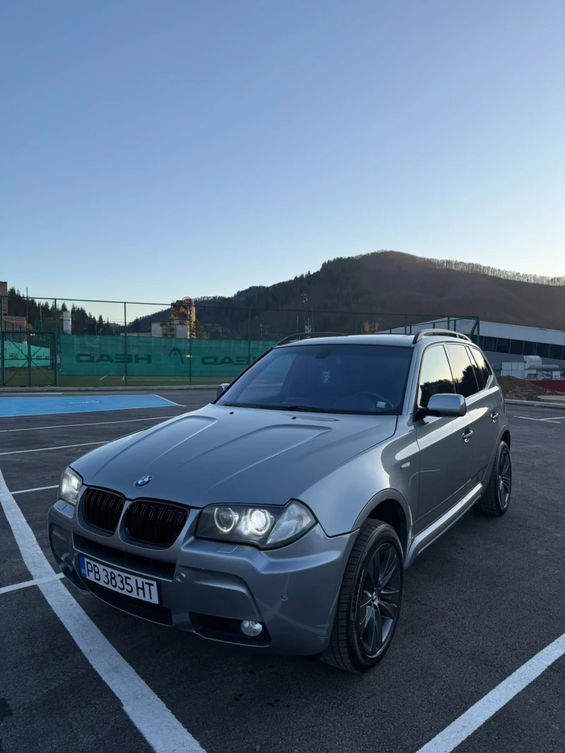 BMW X3, снимка 8 - Автомобили и джипове - 53133809