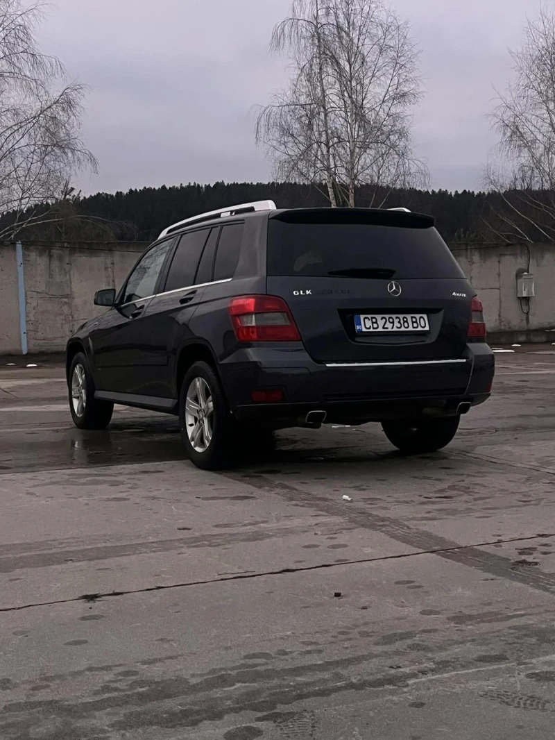 Mercedes-Benz GLK GLK 220 CDI   4matic, снимка 7 - Автомобили и джипове - 53142282