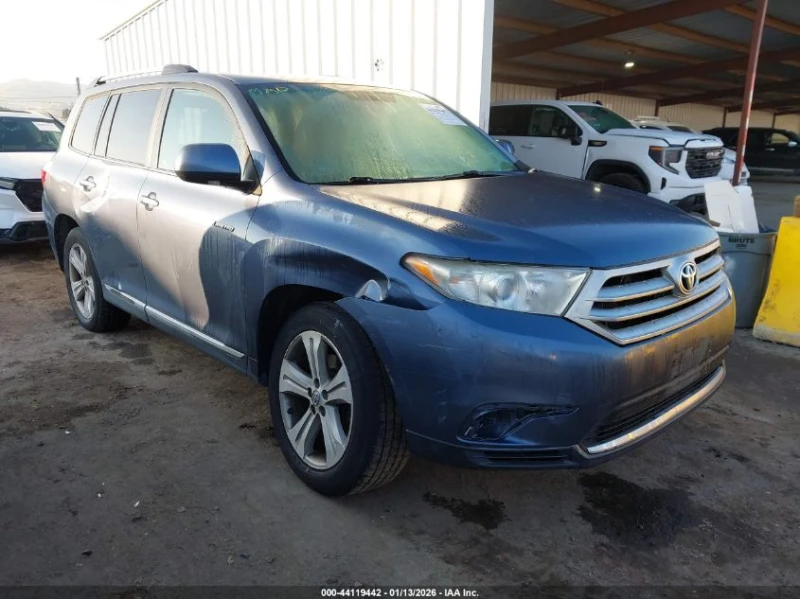 Toyota Highlander 3.5L V-6 DOHC, VVT, 270HP All Wheel Drive