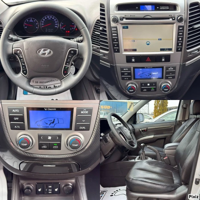 Hyundai Santa fe 2.2 CRDi 4X4, снимка 14 - Автомобили и джипове - 53123265