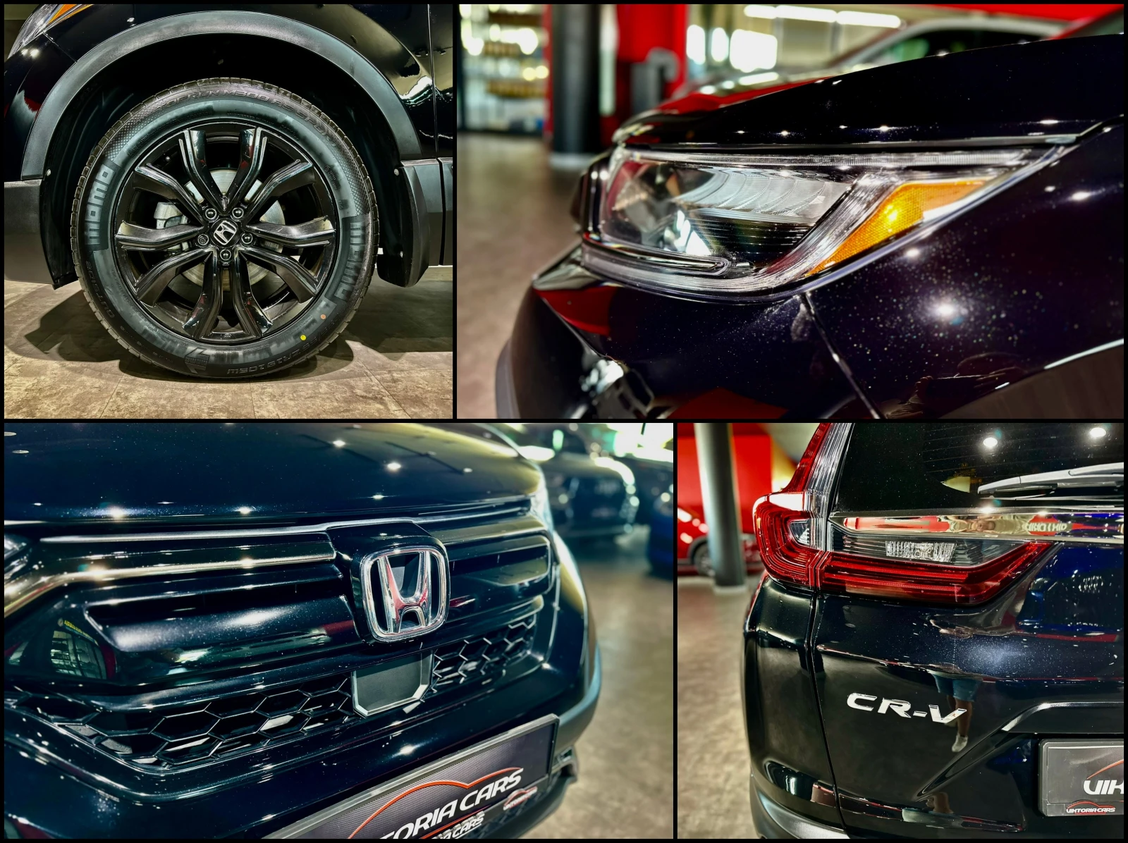 Honda Cr-v Black Edition* AWD - изображение 7