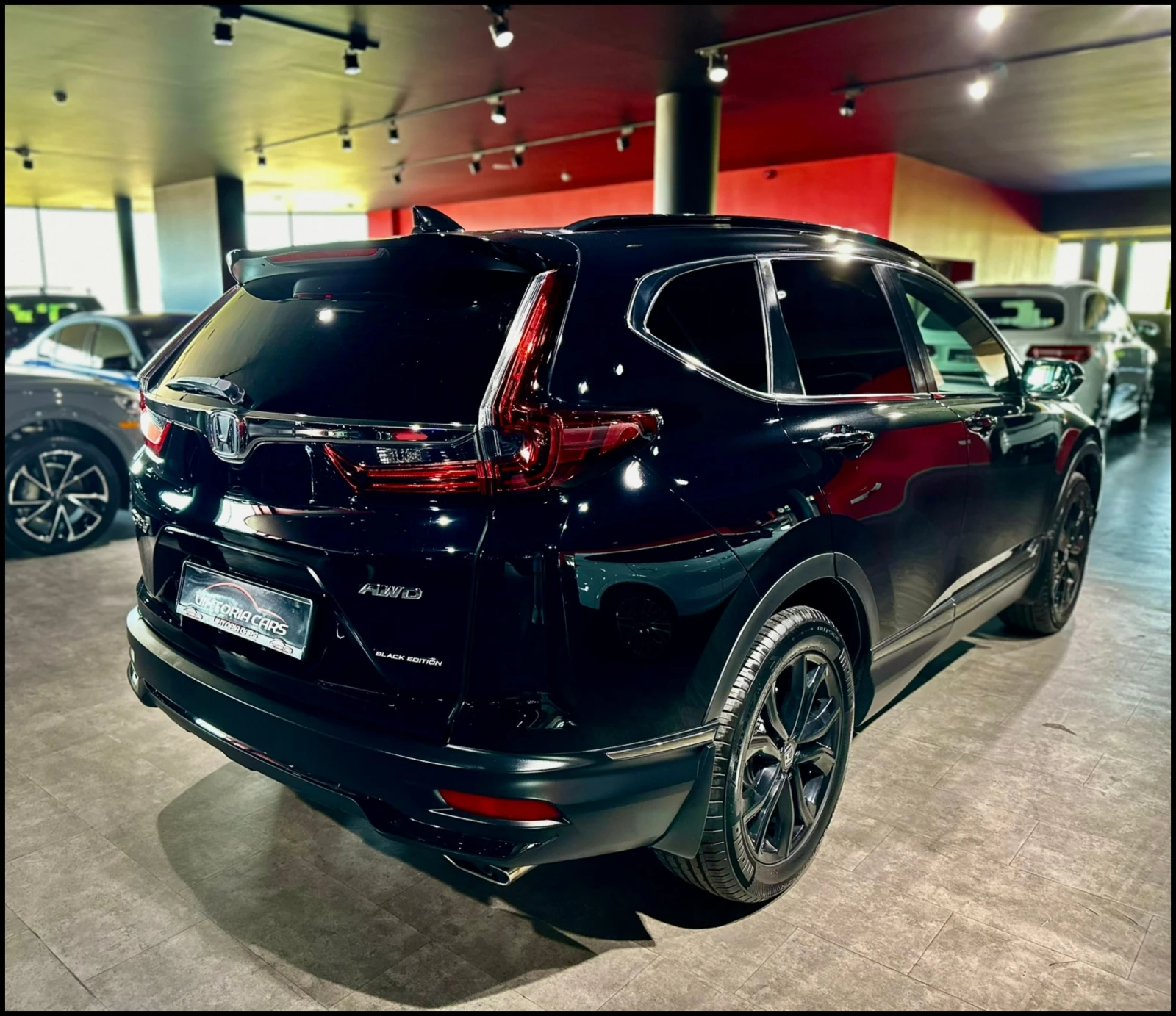 Honda Cr-v Black Edition* AWD - изображение 6