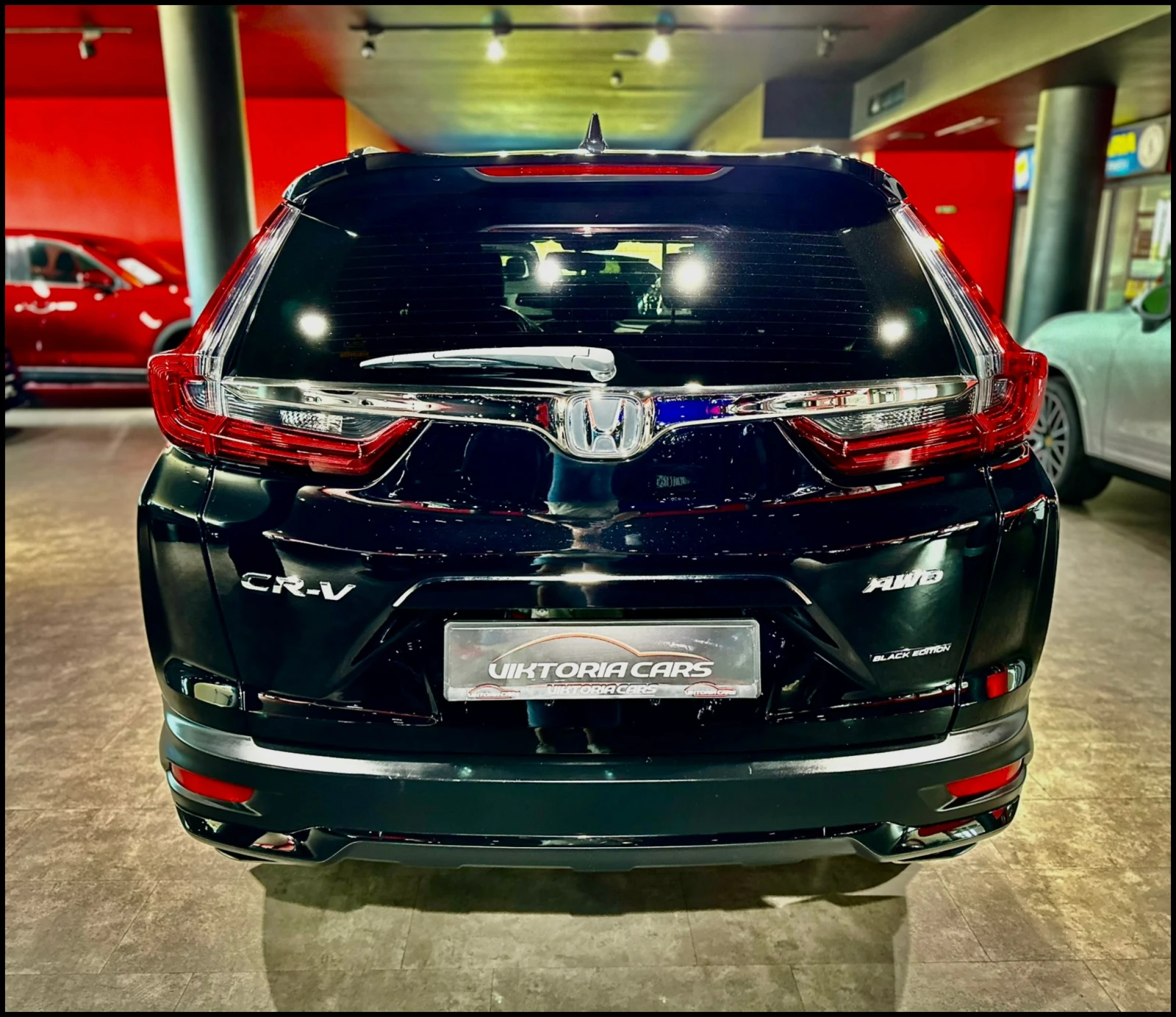 Honda Cr-v Black Edition* AWD - изображение 5