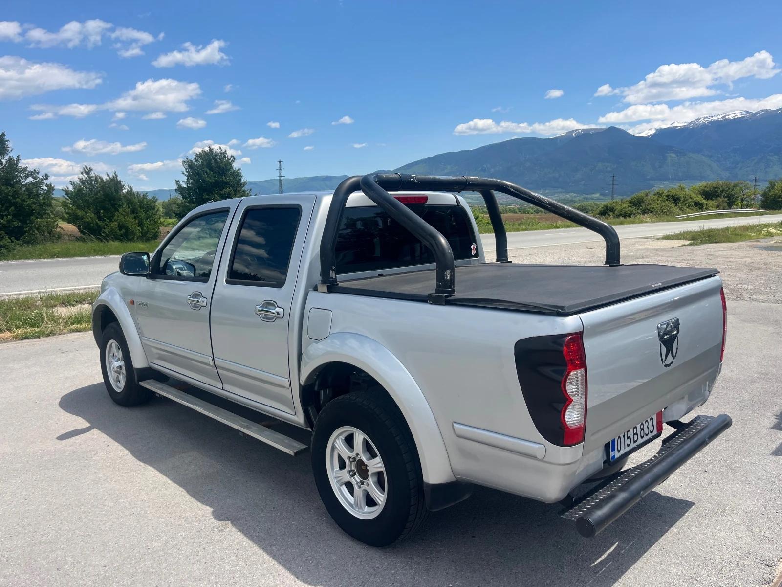 Great Wall Steed 5 2.4 ГАЗ - изображение 4