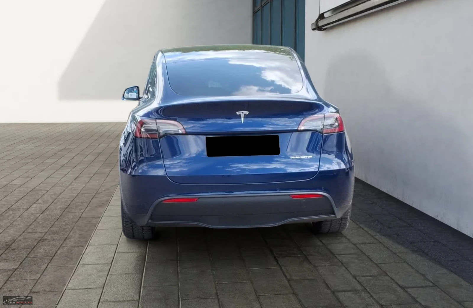 Tesla Model Y LONG-RANGE/AWD/514HP/SOH:94%/360CAM/DAB/KLESS/368f - изображение 8