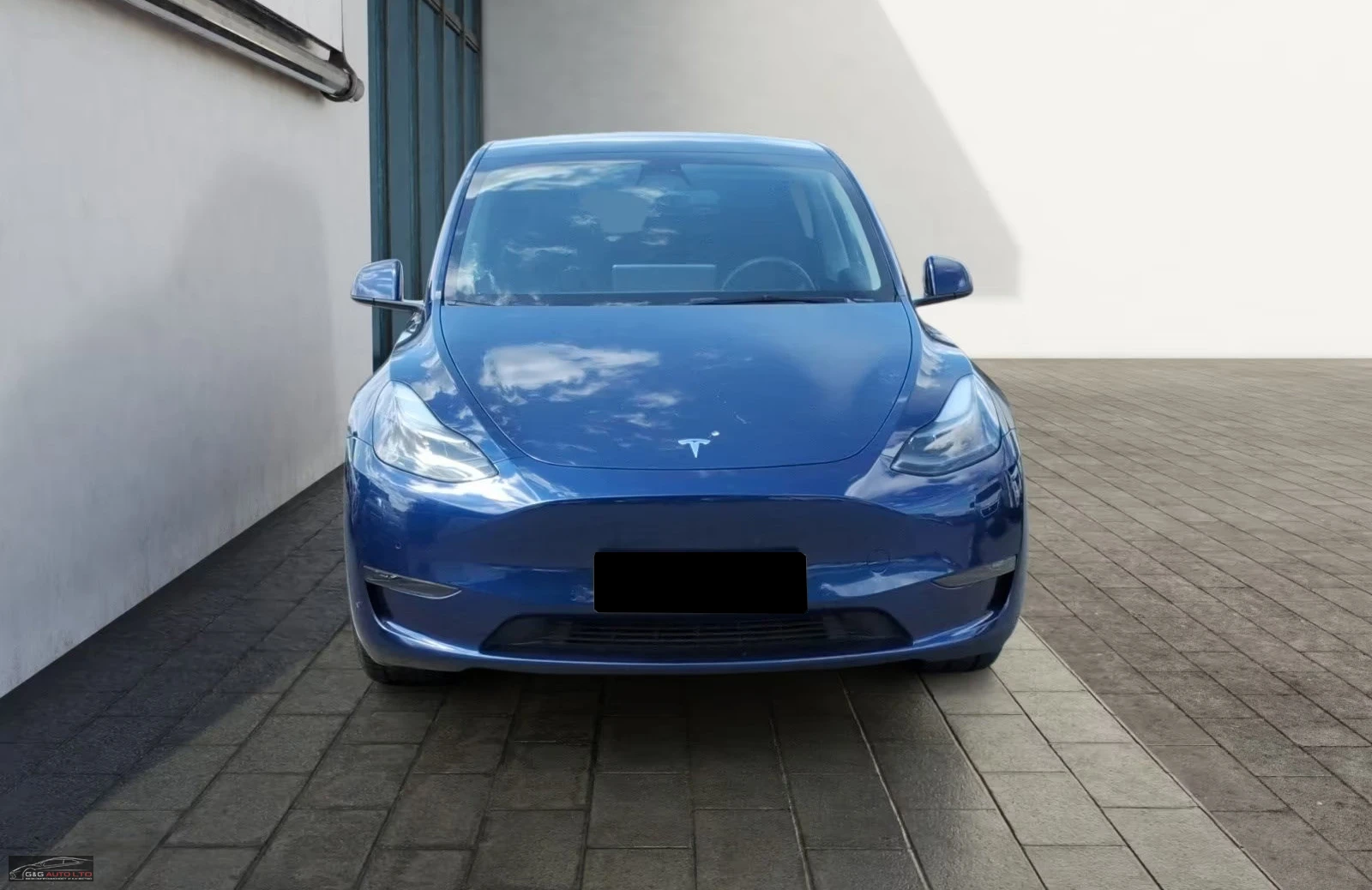 Tesla Model Y LONG-RANGE/AWD/514HP/SOH:94%/360CAM/DAB/KLESS/368f - изображение 2