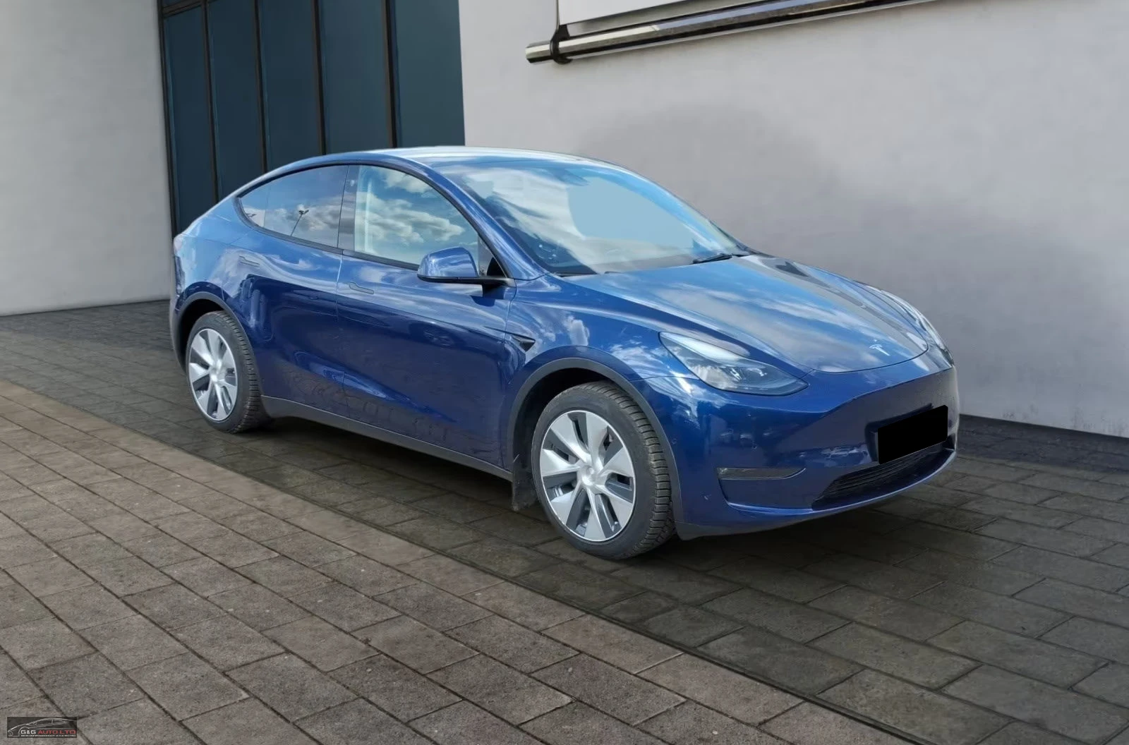 Tesla Model Y LONG-RANGE/AWD/514HP/SOH:94%/360CAM/DAB/KLESS/368f - изображение 5