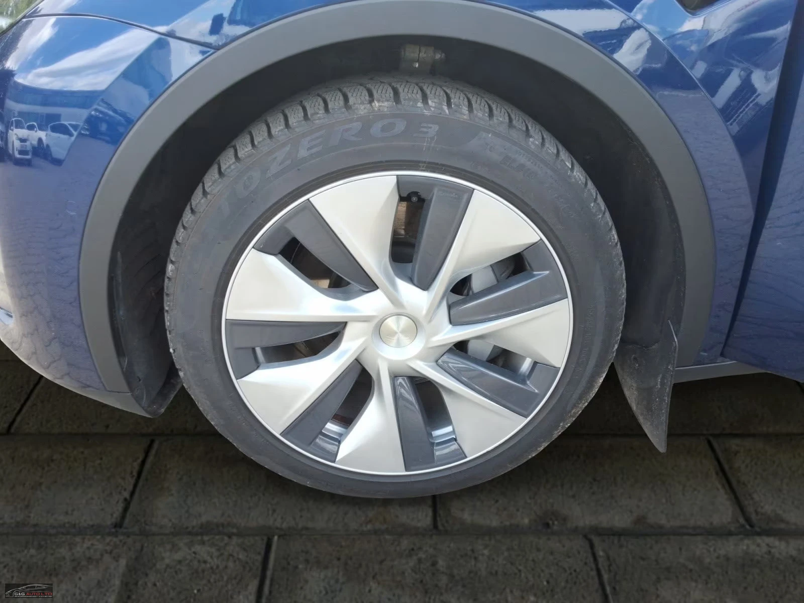 Tesla Model Y LONG-RANGE/AWD/514HP/SOH:94%/360CAM/DAB/KLESS/368f - изображение 9