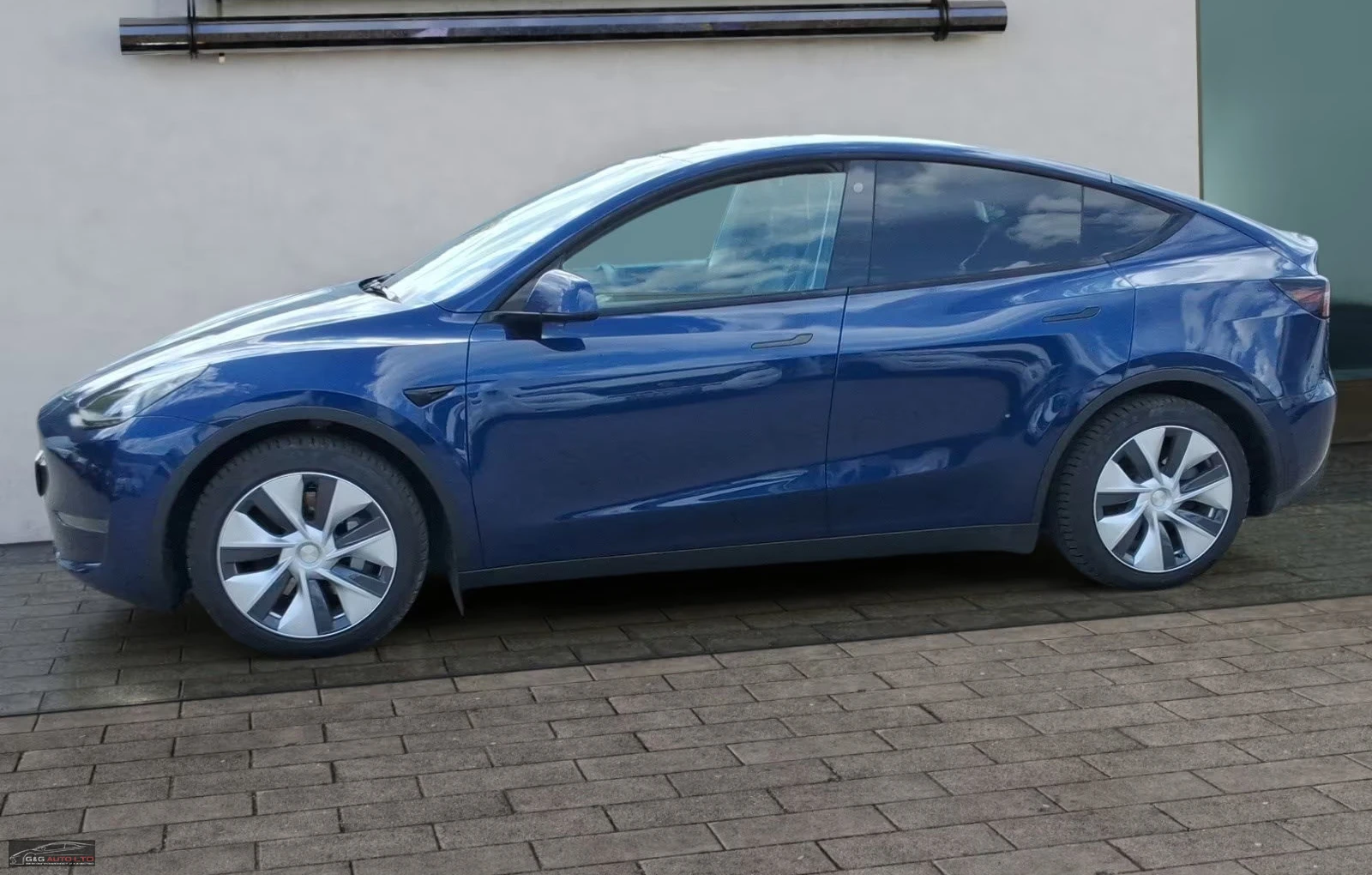 Tesla Model Y LONG-RANGE/AWD/514HP/SOH:94%/360CAM/DAB/KLESS/368f - изображение 3