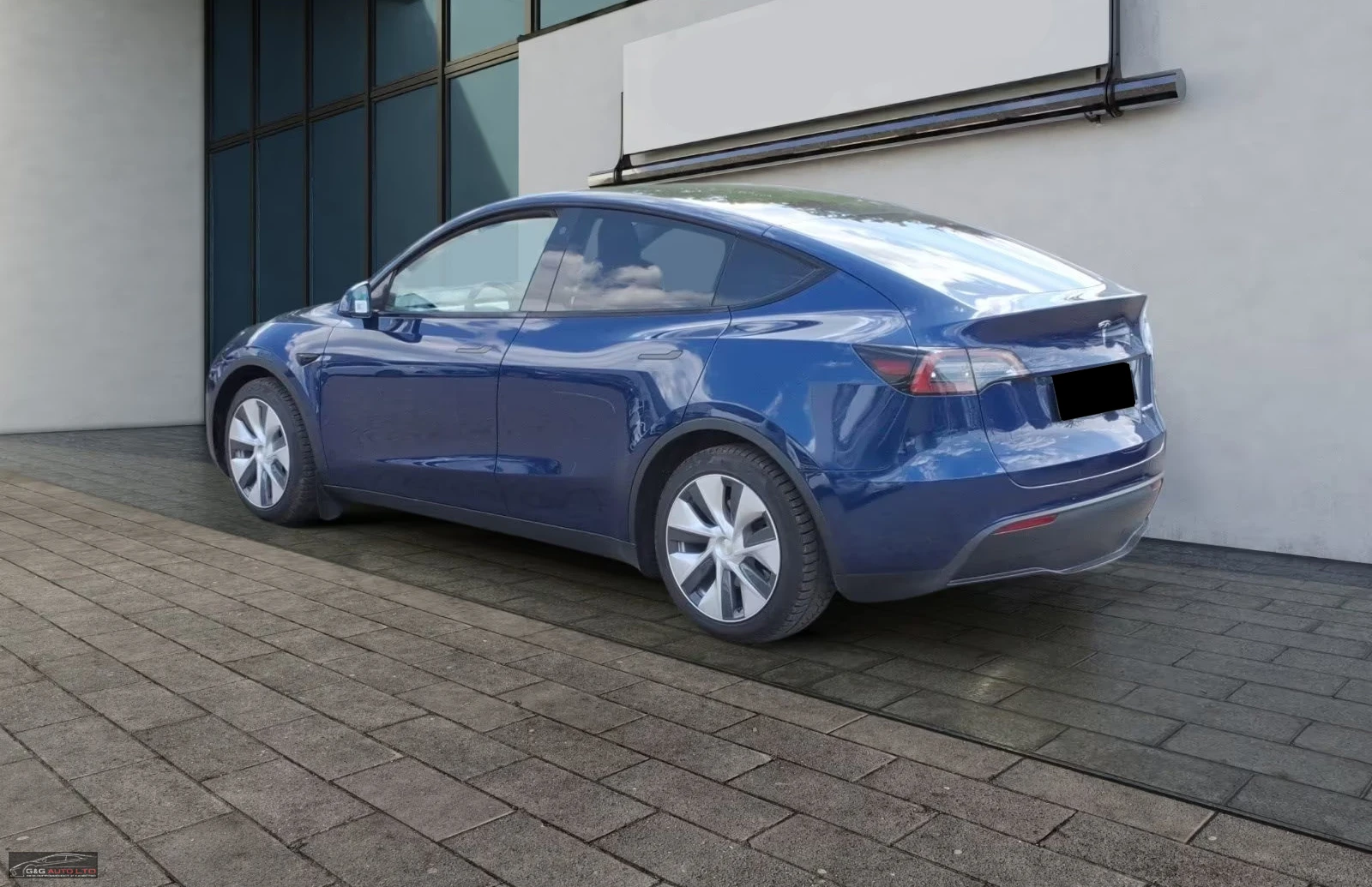 Tesla Model Y LONG-RANGE/AWD/514HP/SOH:94%/360CAM/DAB/KLESS/368f - изображение 4