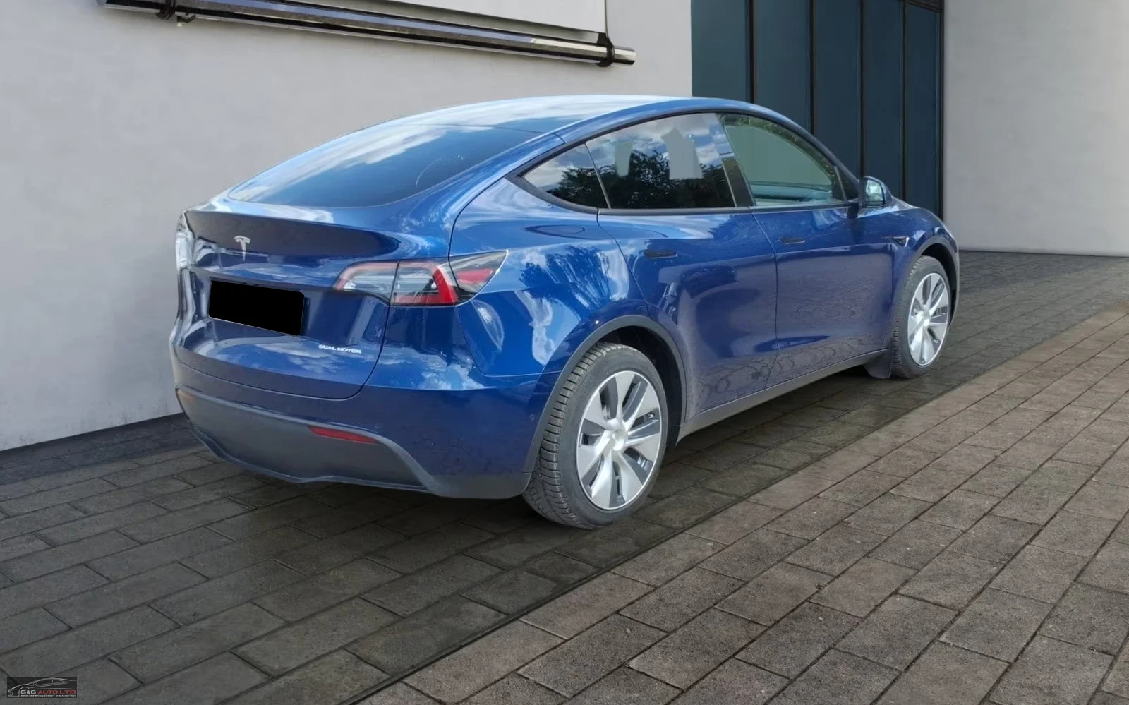 Tesla Model Y LONG-RANGE/AWD/514HP/SOH:94%/360CAM/DAB/KLESS/368f - изображение 7