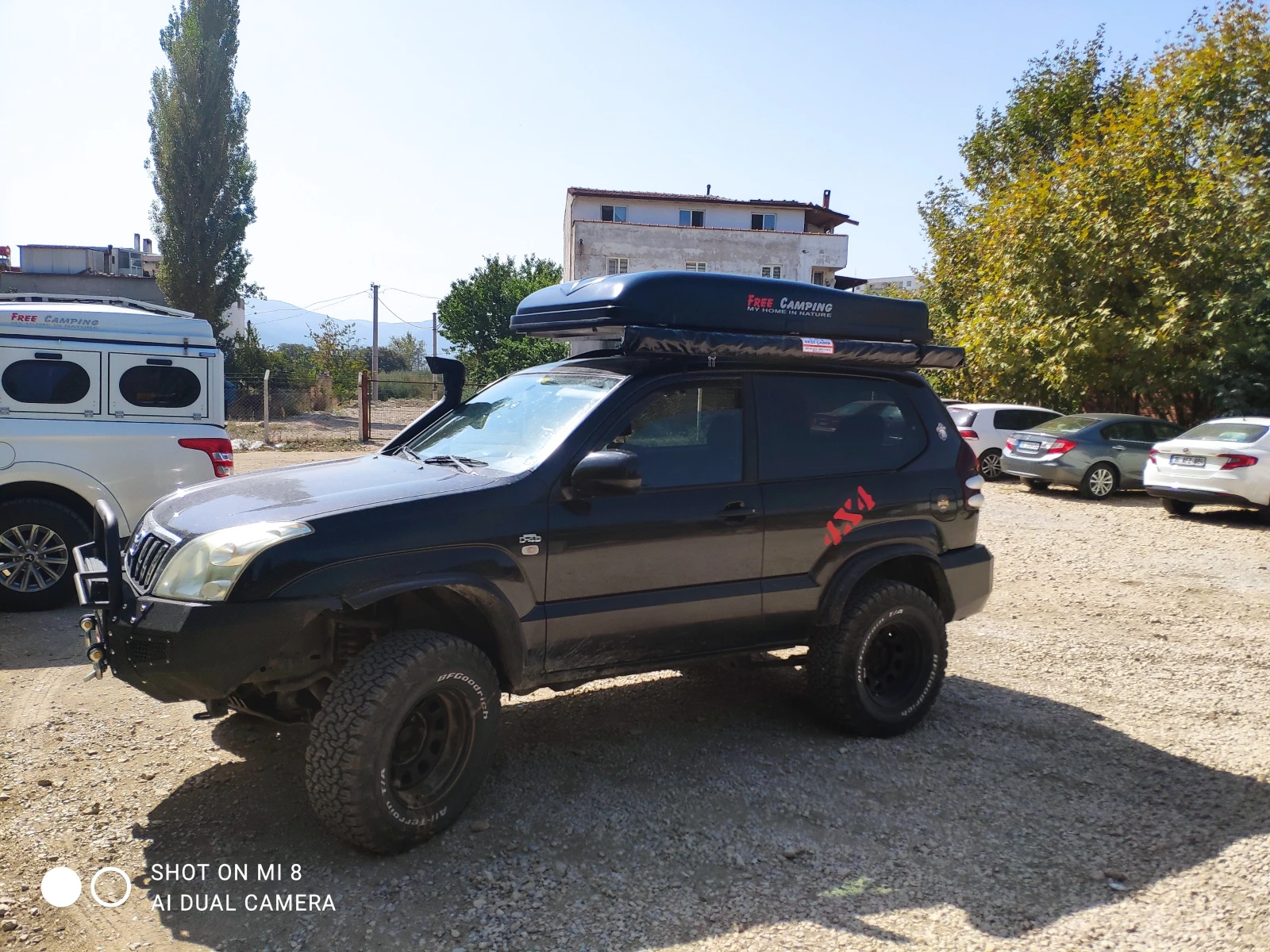 Toyota Land cruiser турбо - изображение 2