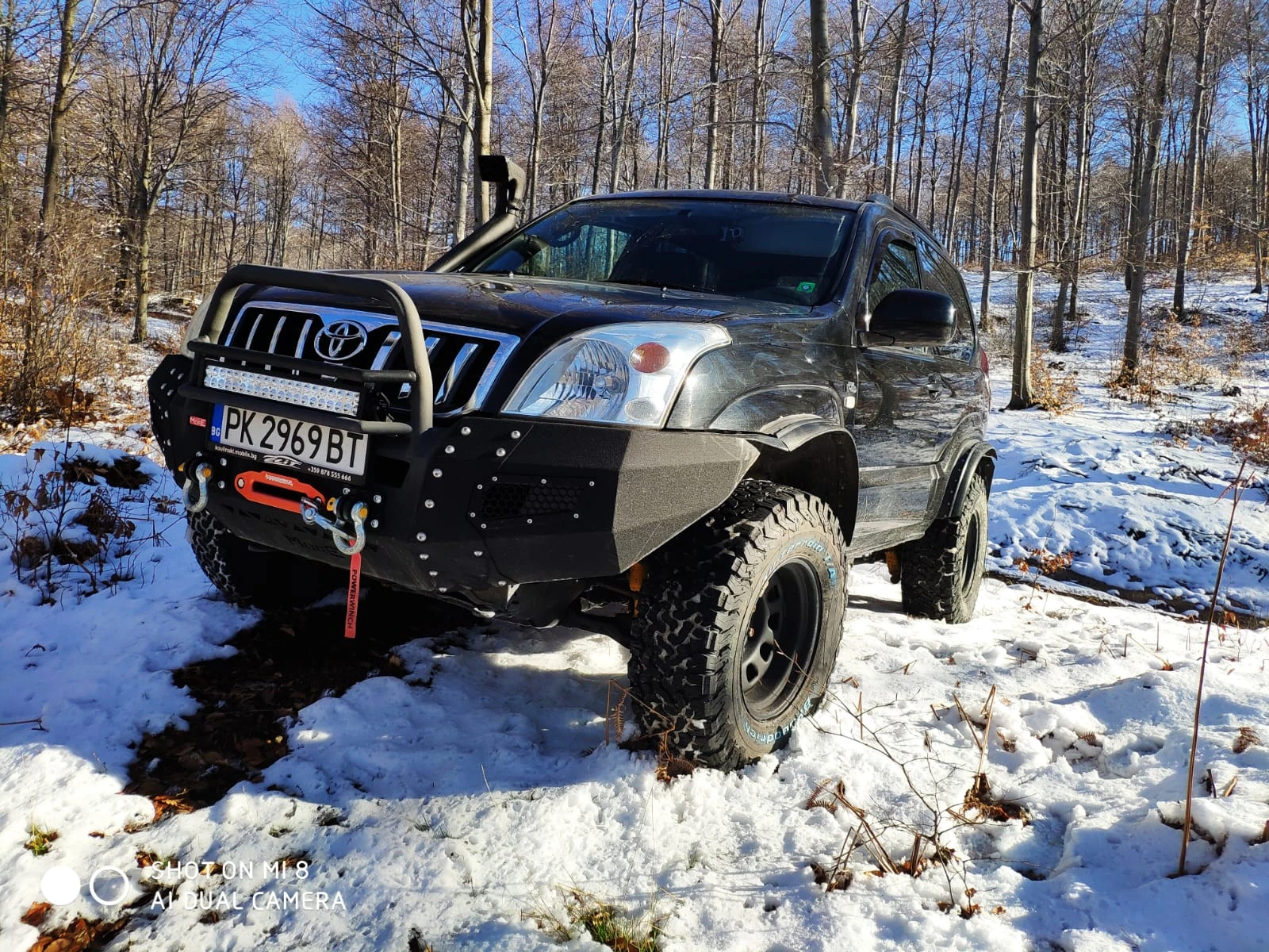 Toyota Land cruiser турбо - изображение 10