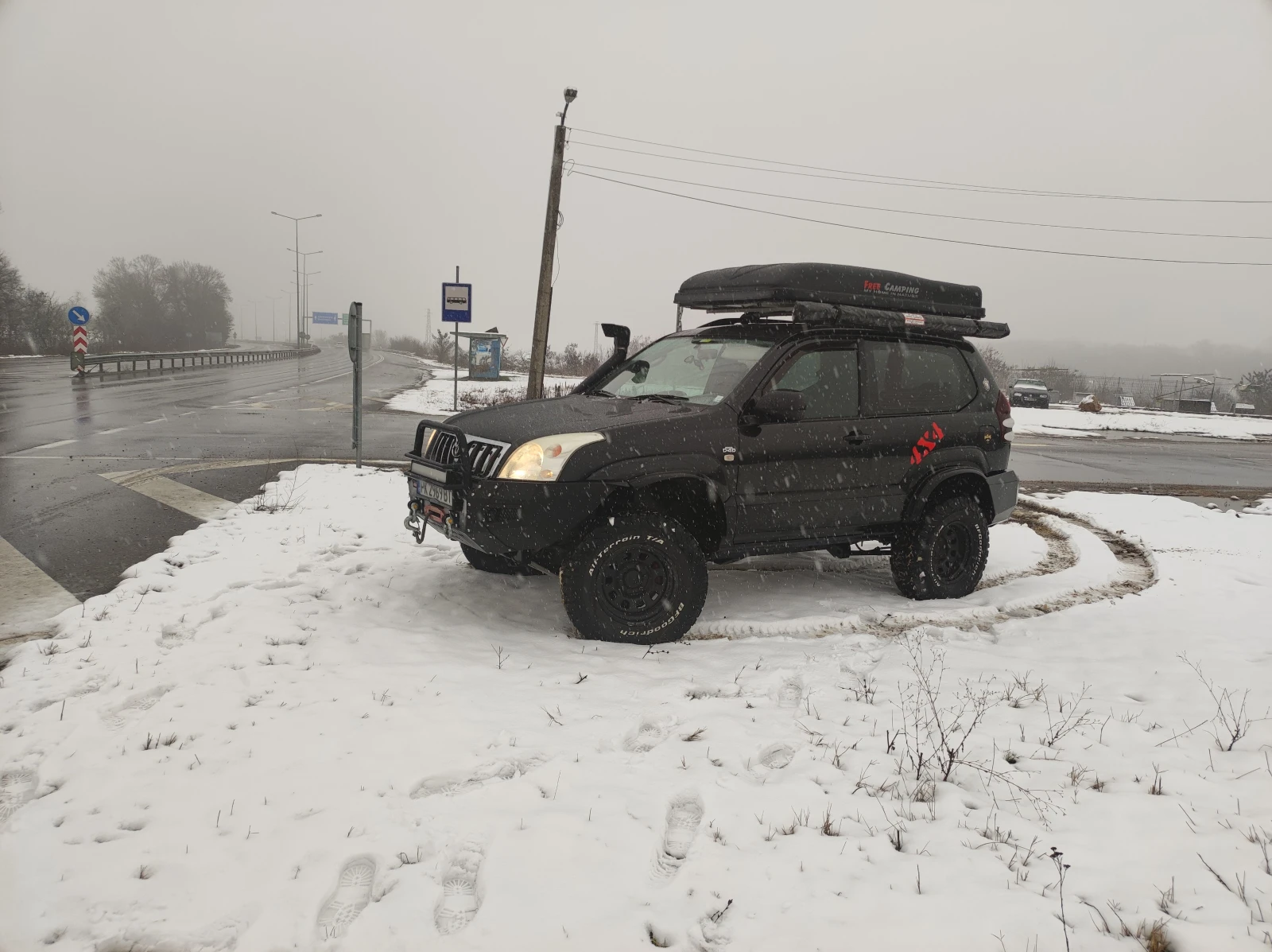 Toyota Land cruiser турбо - изображение 7