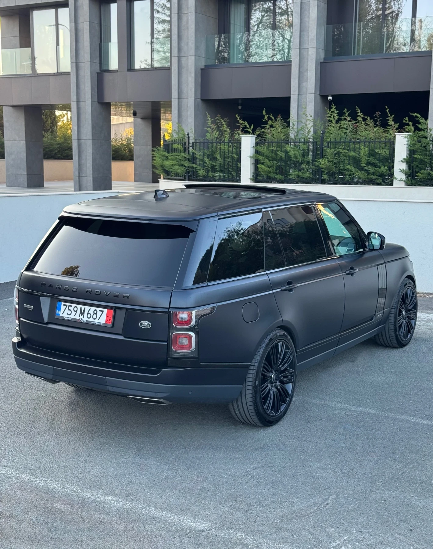 Land Rover Range rover 5.0/P525/LWB/ГАРАНЦИЯ/* * * FULL* * *  - изображение 5