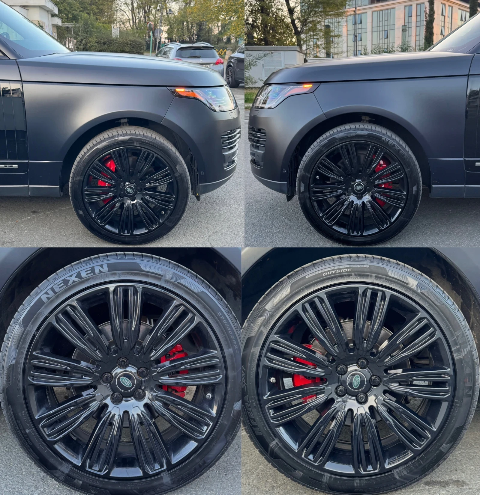 Land Rover Range rover 5.0/P525/LWB//* * * FULL* * *  | Mobile.bg   17