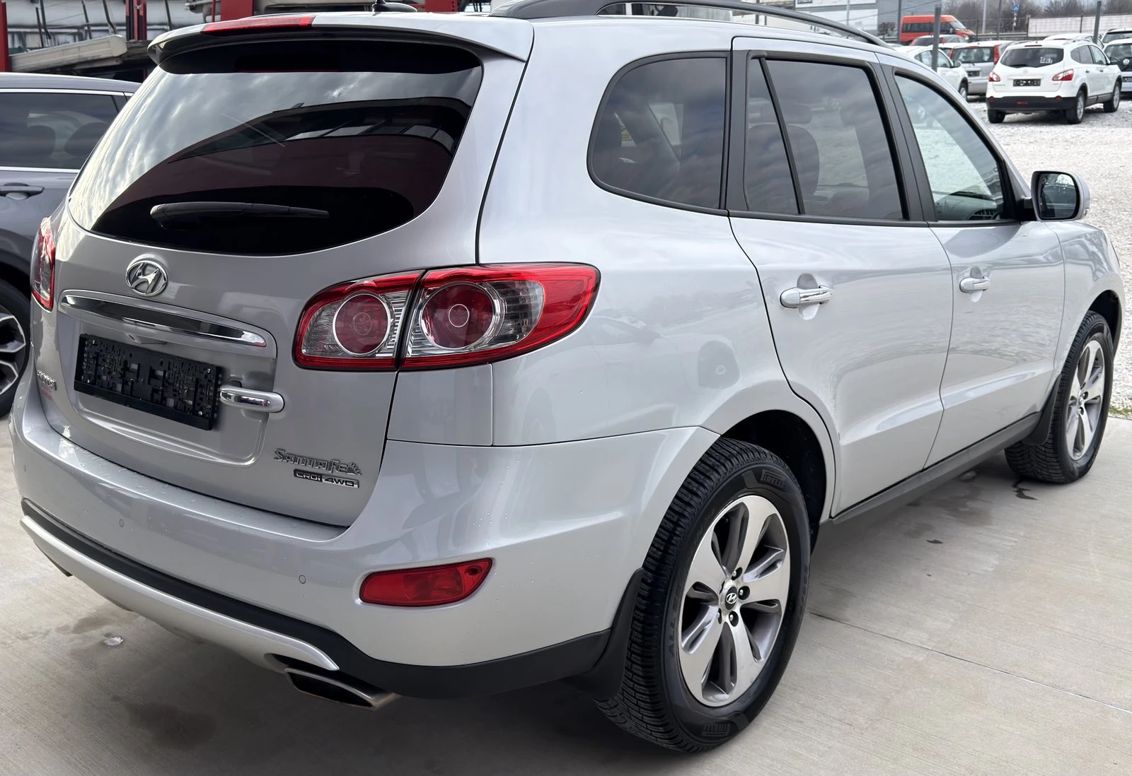 Hyundai Santa fe 2.2 CRDi 4X4 - изображение 5