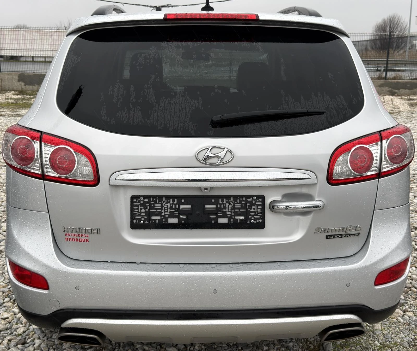 Hyundai Santa fe 2.2 CRDi 4X4 - изображение 6