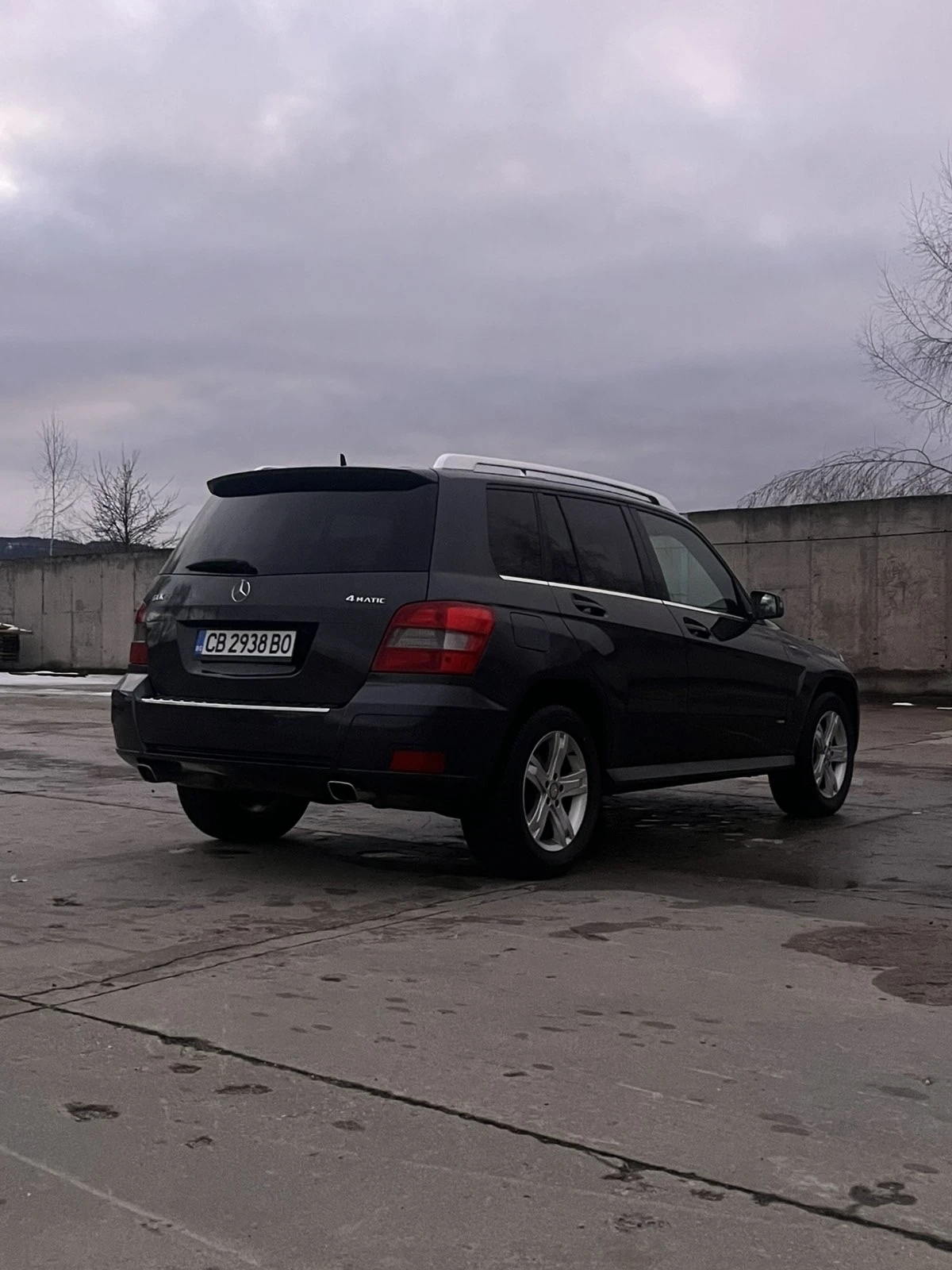 Mercedes-Benz GLK GLK 220 CDI   4matic - изображение 8