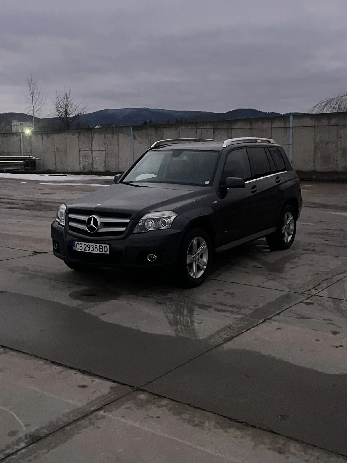Mercedes-Benz GLK GLK 220 CDI   4matic - изображение 4