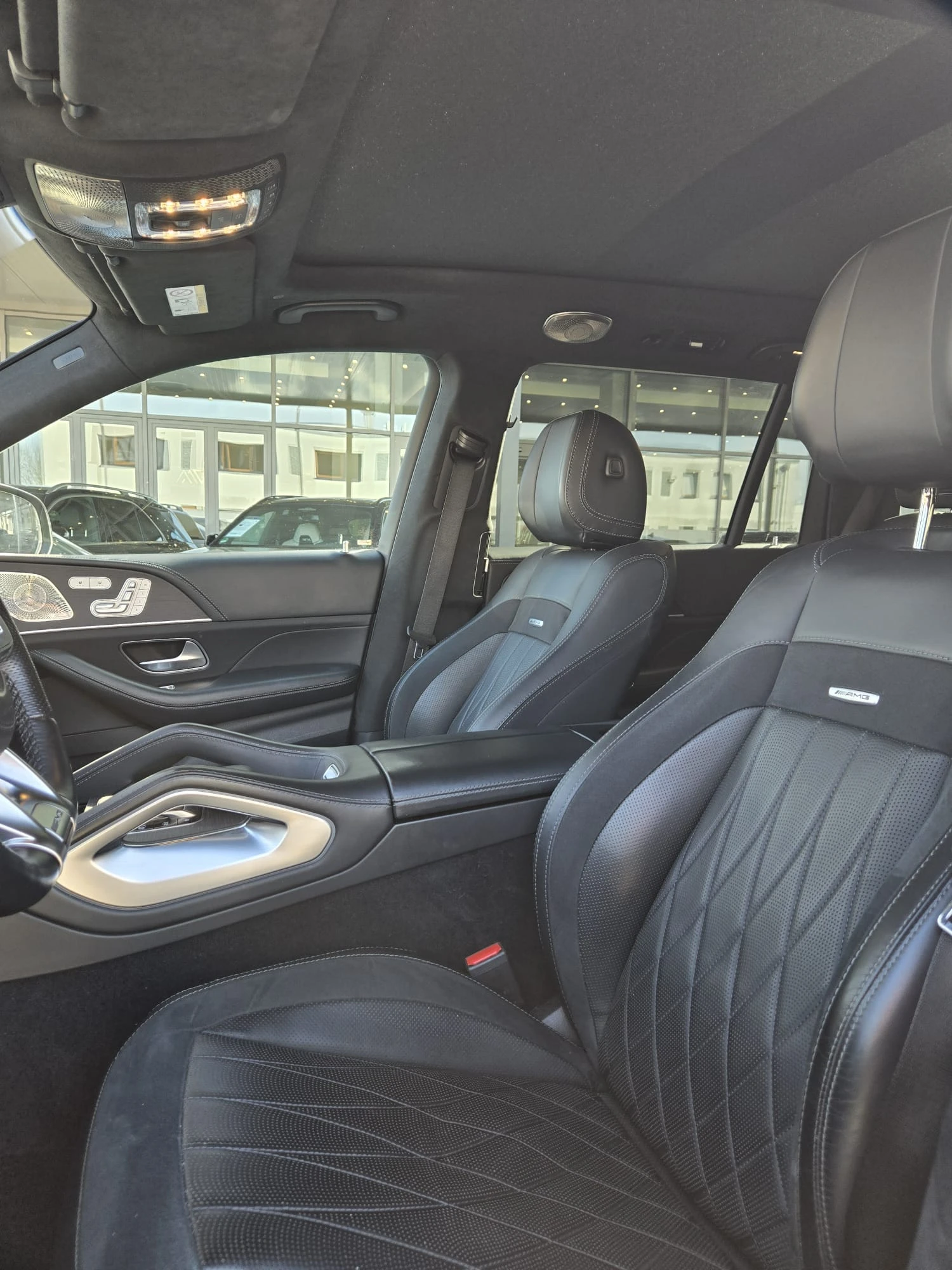 Mercedes-Benz GLS 63 AMG 63s * 4d burmester*  | Mobile.bg � ����������� 3