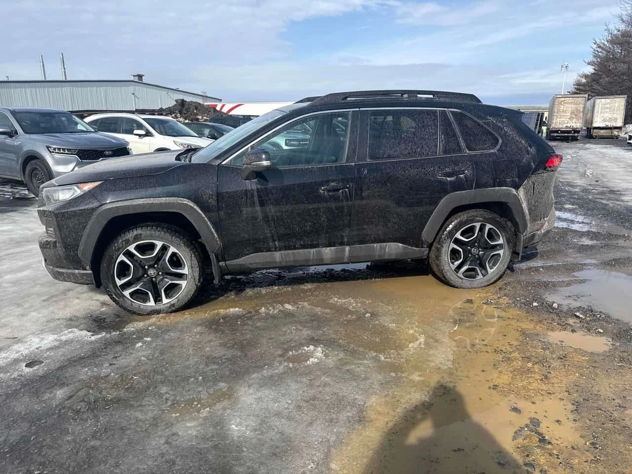 Toyota Rav4 Trail Adventure AWD | LANE ASSIST | KEYLESS | , снимка 11 - Автомобили и джипове - 53751571