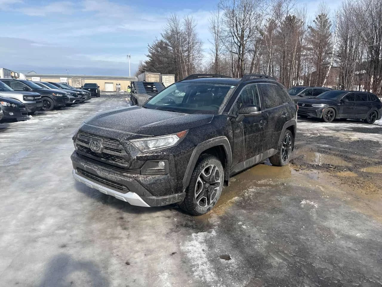 Toyota Rav4 Trail Adventure AWD | LANE ASSIST | KEYLESS | , снимка 10 - Автомобили и джипове - 53751571