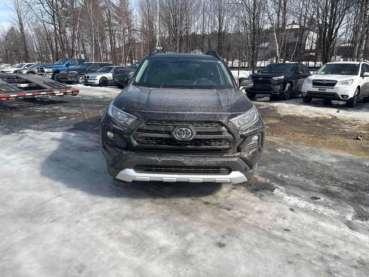 Toyota Rav4 Trail Adventure AWD | LANE ASSIST | KEYLESS | , снимка 15 - Автомобили и джипове - 53751571